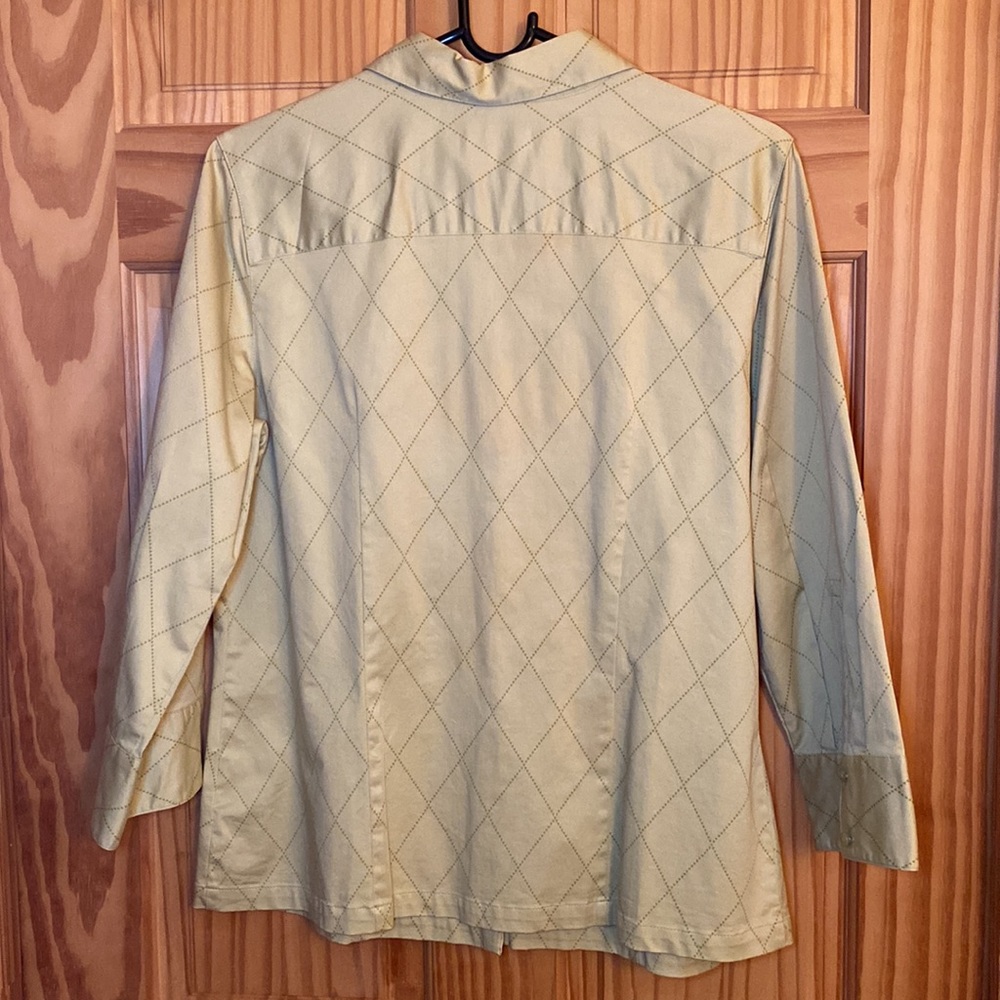Stretchy button down shirt by Covington - Picture 3 of 10